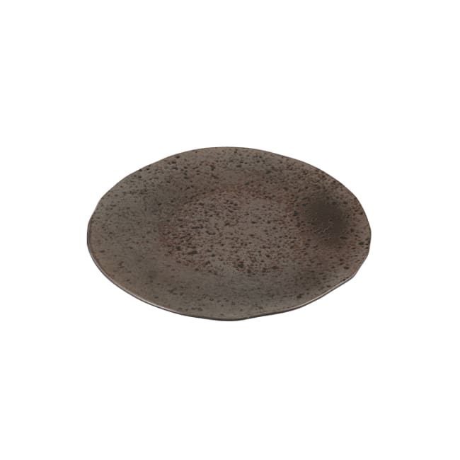 IRONSTONE tallerken flat coup Ø:170mm