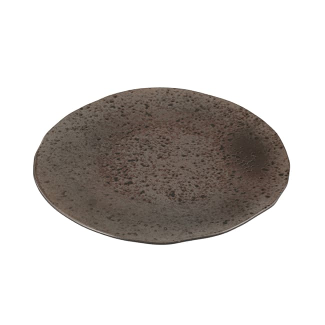 IRONSTONE tallerken flat coup Ø:280mm