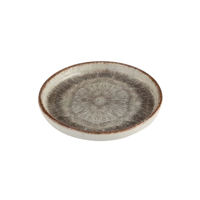 IRIS tallerken flat rett kant Ø:210mm