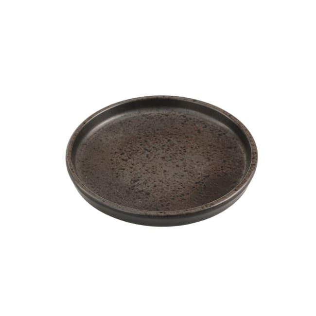 IRONSTONE tallerken flat rett kant Ø:210