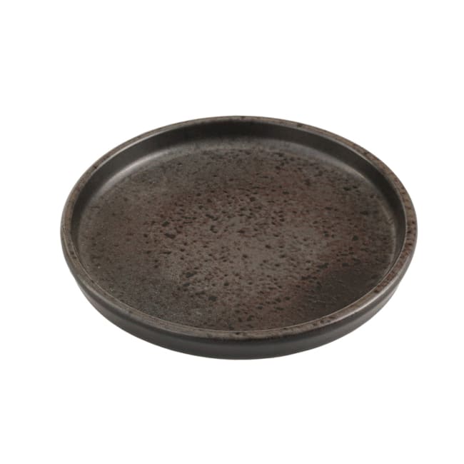 IRONSTONE tallerken flat rett kant Ø:270