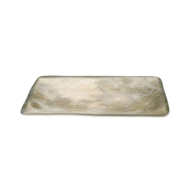 SELENE tallerken rektangulær 28x15cm