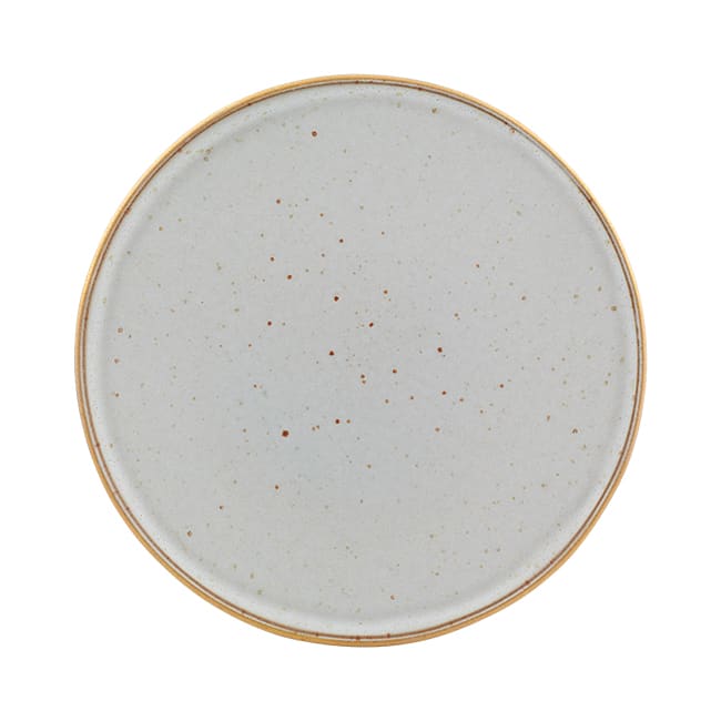 GOLD STONE tallerken coupe Ø:275mm, hvit