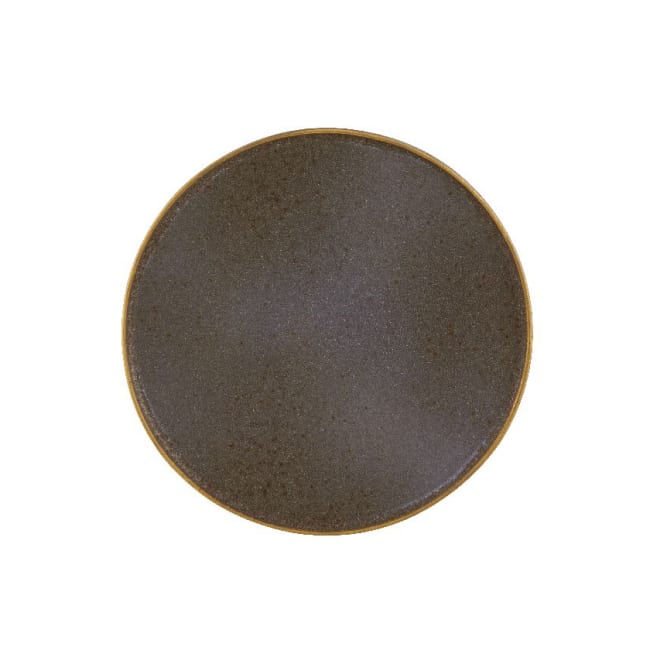 GOLD STONE tallerken coupe Ø:200mm, brun