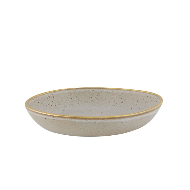 GOLD STONE pastatallerken Ø:220mm, hvit
