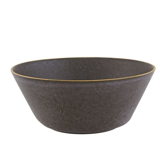GOLD STONE salatbolle Ø:260mm, brun