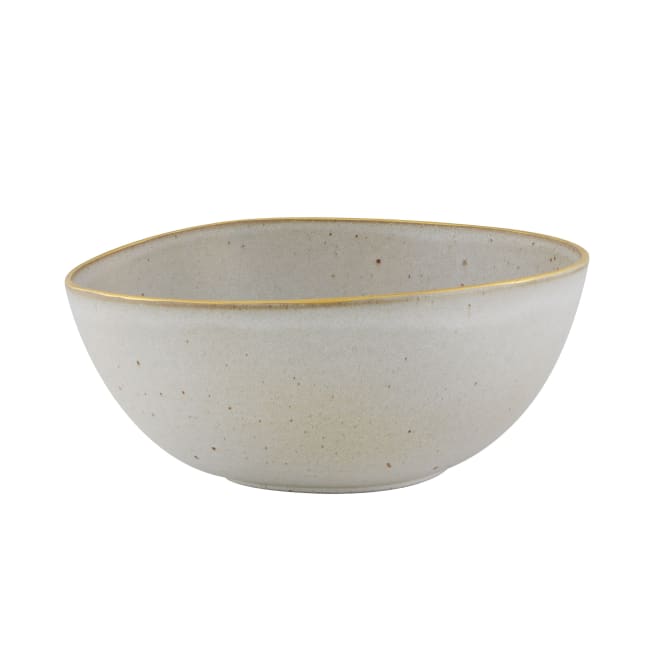 GOLD STONE salatbolle Ø:260mm, hvit