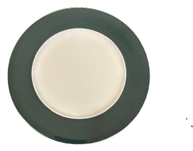 DELIGHT tallerken m/fane Ø:230mm