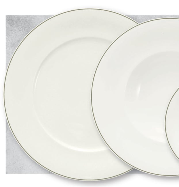 DELIGHT tallerken m/fane Ø:260mm