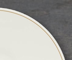 DELIGHT dyp tallerken m/fane Ø:240mm