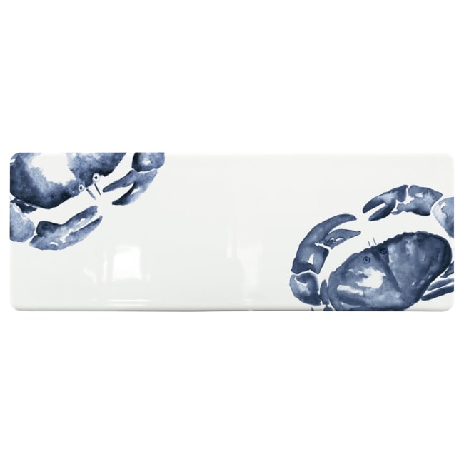 MARITIM plate/tallerken rekt 33x11cm