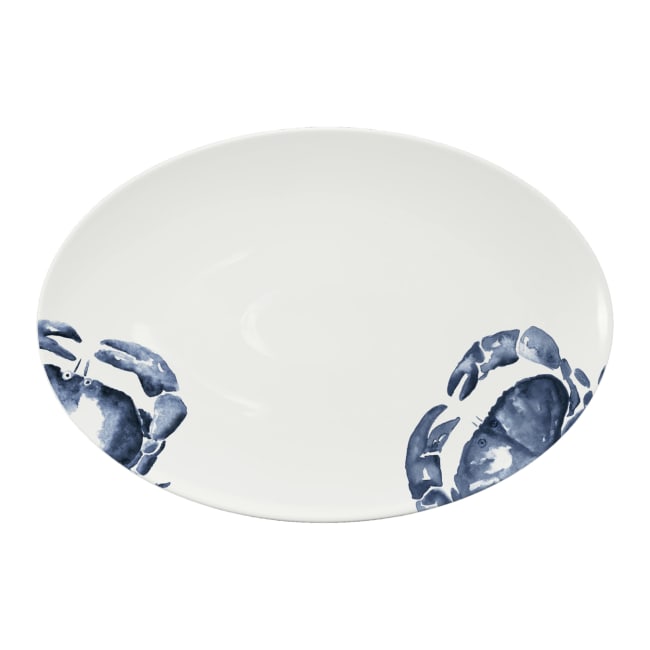 MARITIM tallerken oval 33x23m