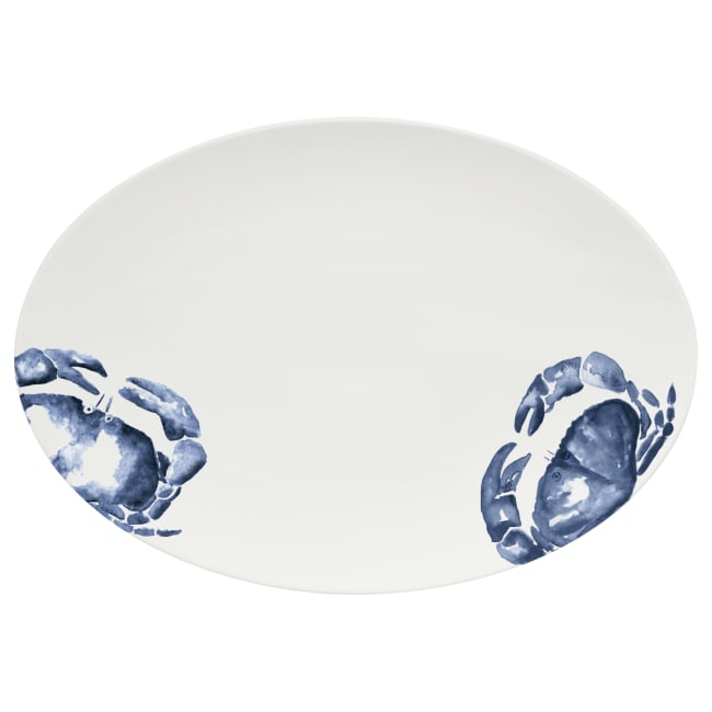 MARITIM tallerken oval 38x27m