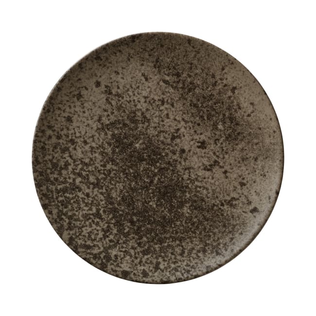 SANDSTONE tallerken coupe Ø:260mm, Brun