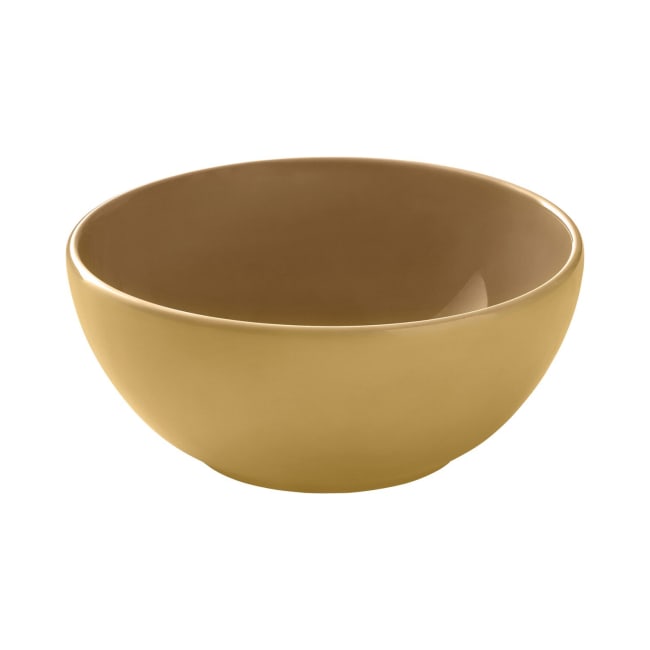 SANDSTONE bolle rund Ø:170mm, Gul