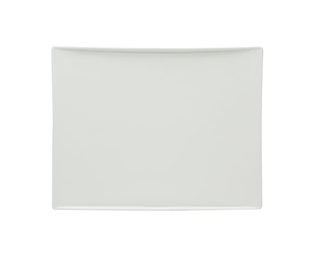 Rektangulært porselensfat 320x260mm SANDSTONE, Sand