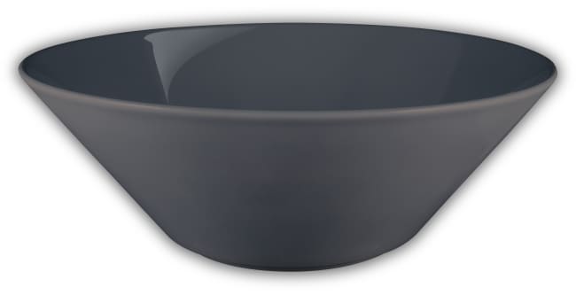 SANDSTONE BUFFET bolle Ø:240mm MØRK GRÅ