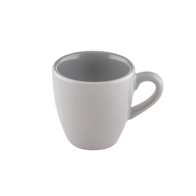 SANDSTONE kopp høy 9cl, Grå