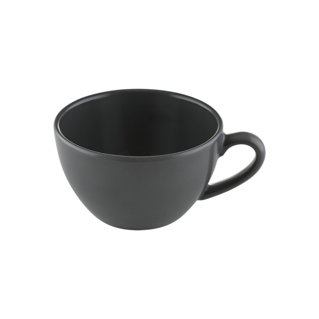 SANDSTONE kopp rund 25cl, Sort