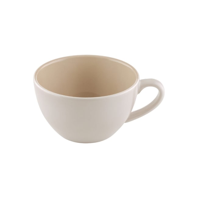 SANDSTONE kopp rund 25cl, Beige