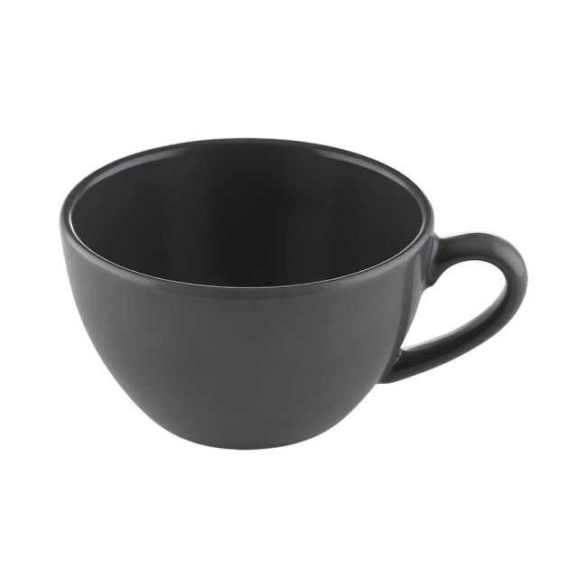SANDSTONE kopp rund 35cl, Sort