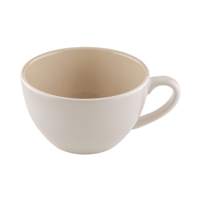 SANDSTONE kopp rund 35cl, Beige