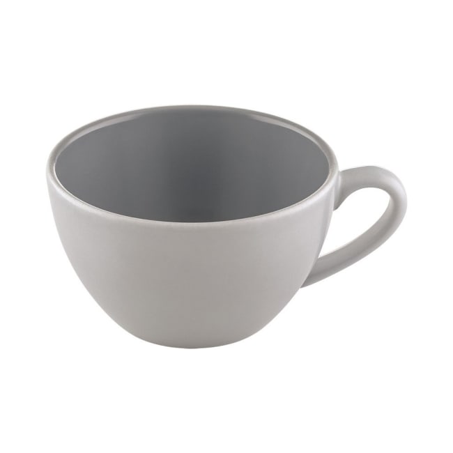 SANDSTONE kopp rund 35cl, Grå