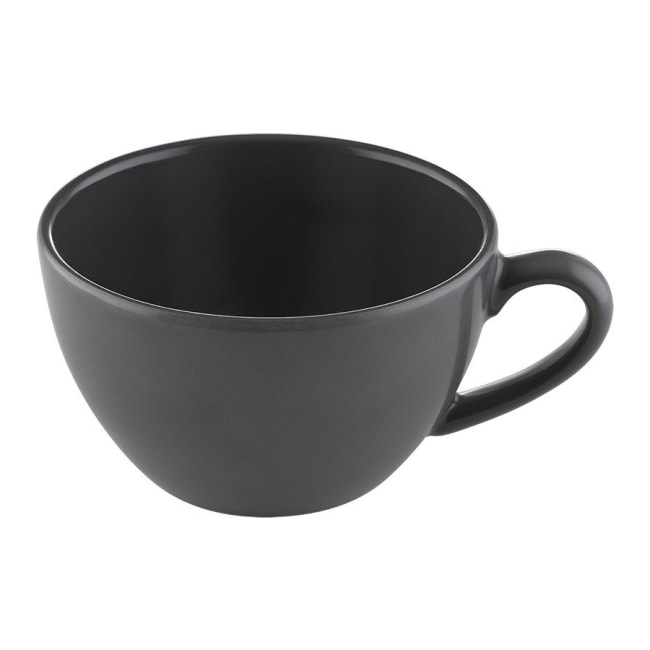 SANDSTONE kopp rund 45cl, Sort