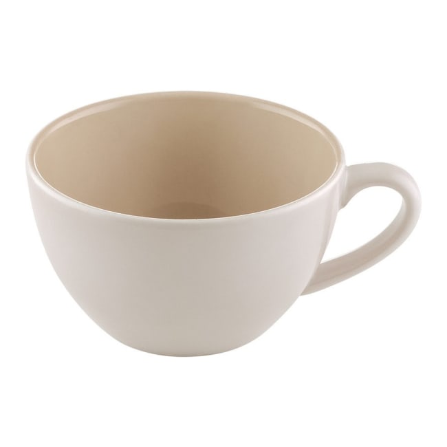 SANDSTONE kopp rund 45cl, Beige
