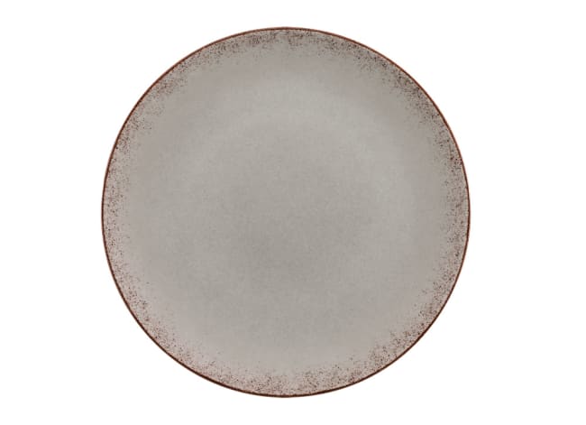 MODERN RUSTIC tallerken Ø:260mm,N.Grey