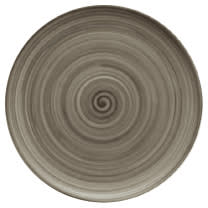 MODERN RUSTIC tallerken Ø:260mm,C.Brun