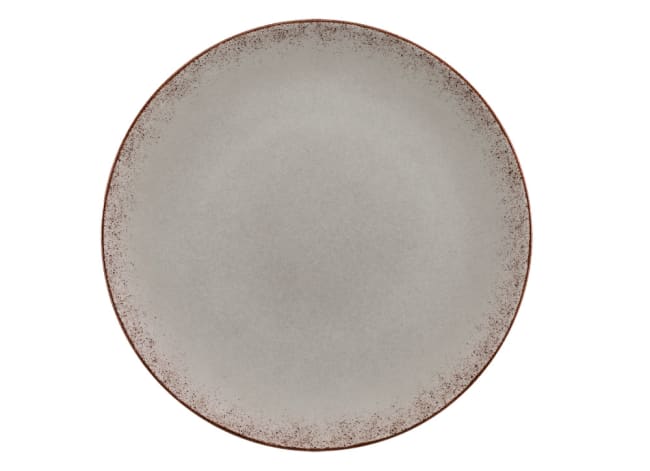 MODERN RUSTIC tallerken Ø:280mm,N.Grey