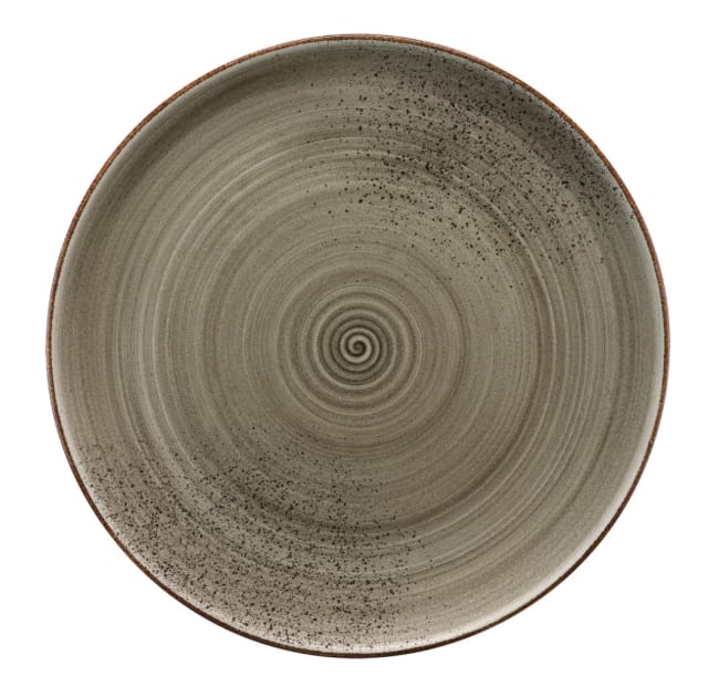 MODERN RUSTIC tallerken Ø:280mm,R.Wood