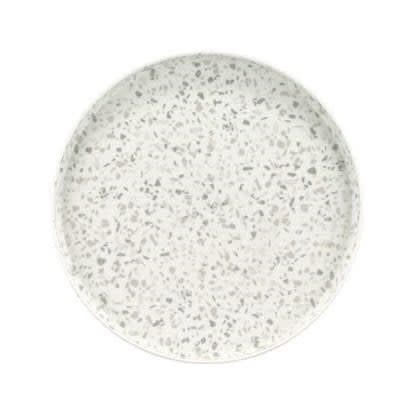 PURITY tallerken flat m/rett kant Ø:250