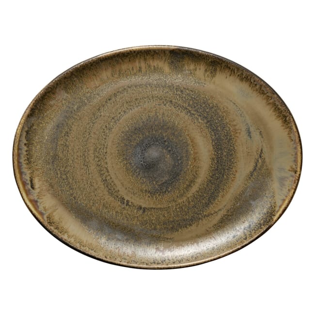 PerfectMatch tallerken oval 360x280mm