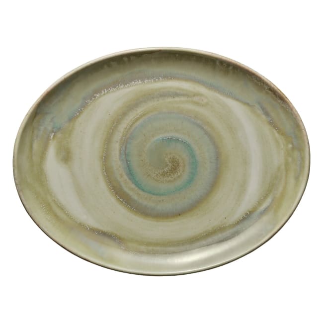 PerfectMatch tallerken oval 360x280mm