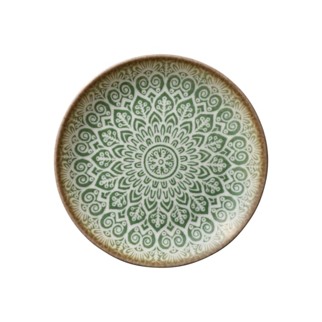 SOULMATE tallerken coupe Ø:21cm, Jade