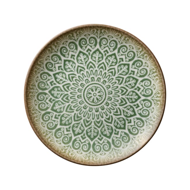 SOULMATE tallerken coupe Ø:25cm, Jade