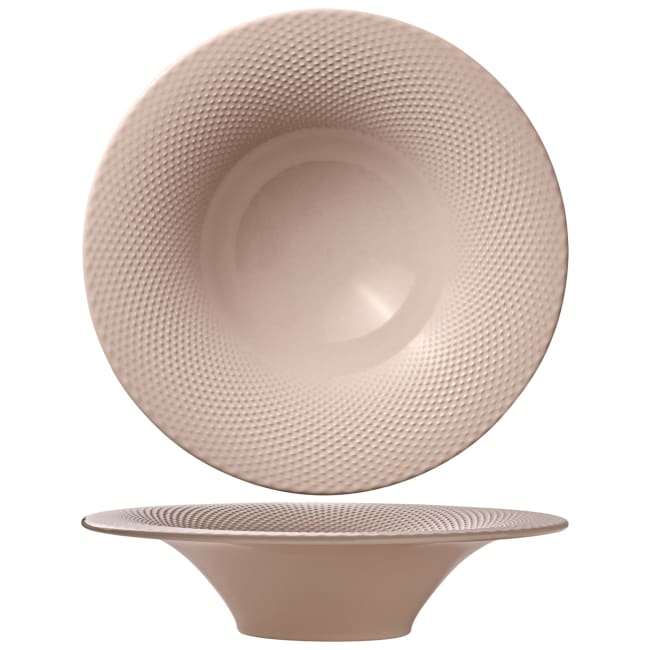 Tallerken dyp coupe Ø:270mm, rosa, PINE