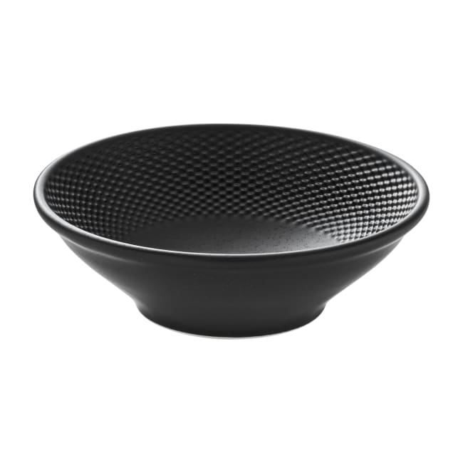 Dyp skål Ø:200mm, sort, PINE
