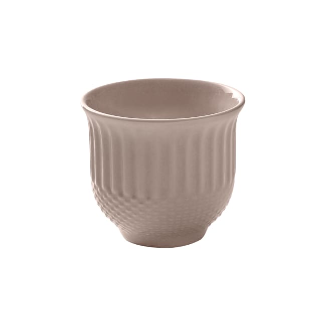 Kopp uten hank 8cl, rosa, PINE