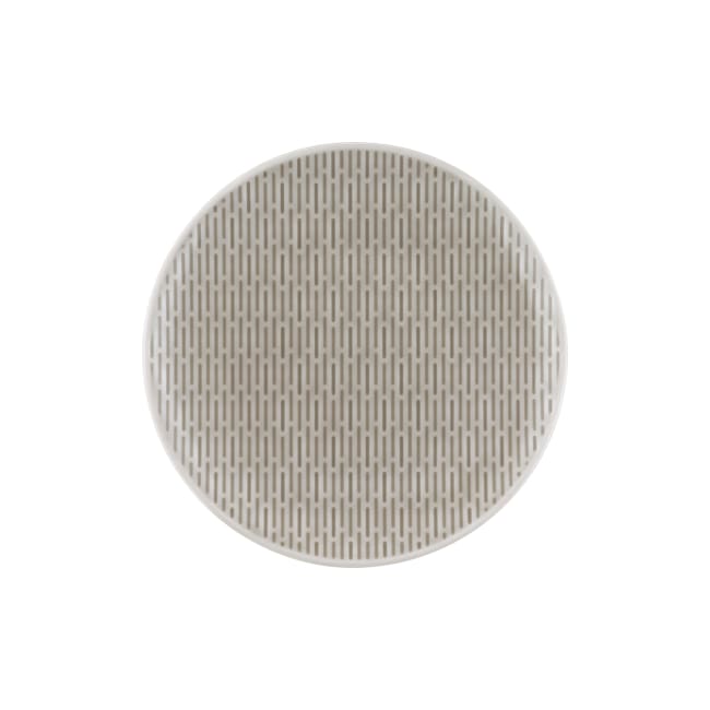 SCOPE tallerken flat coup Ø:200mm GREY