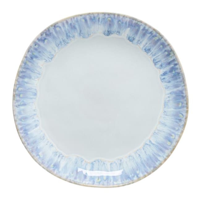 BRISA flat tallerken  Ø:280mm, blå