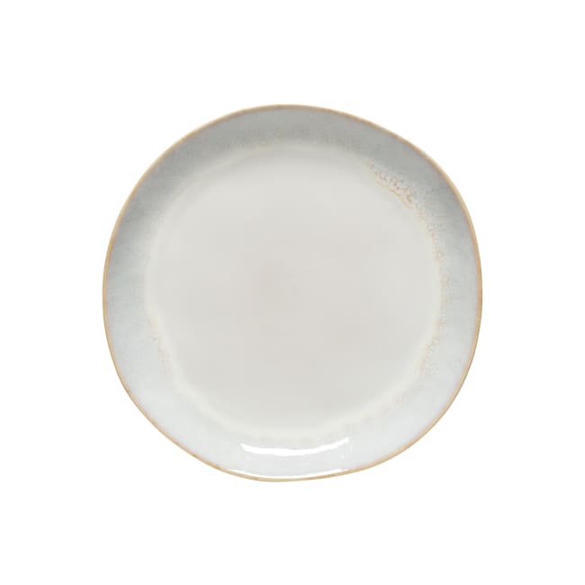 Tallerken flat Ø:220mm, sand, BRISA