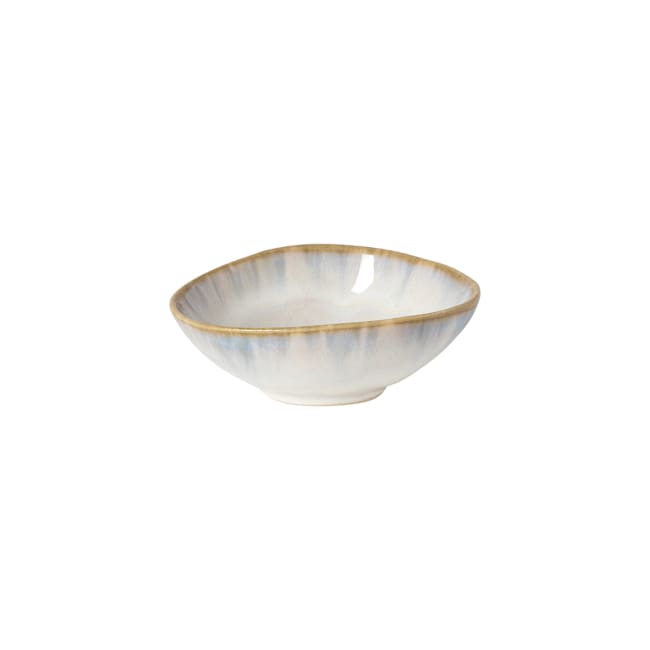 Dyp skål oval 8cl, blå, BRISA