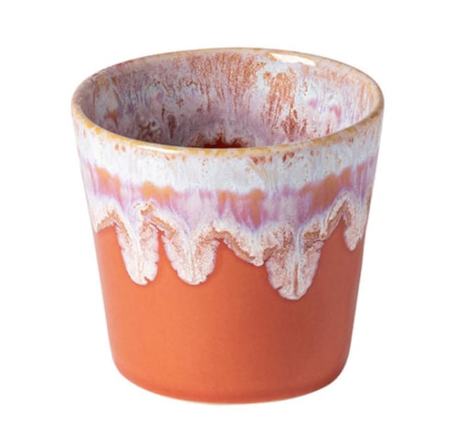 GRESPRESSO kaffekopp u/hank 21cl, oransj