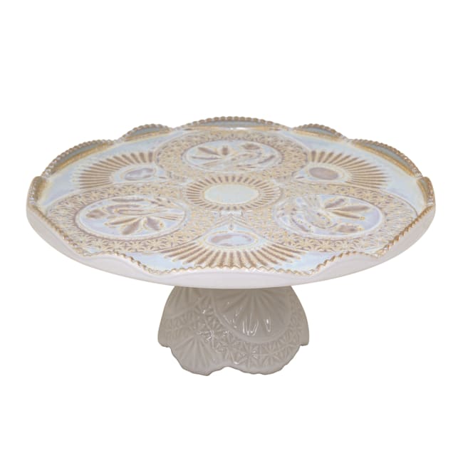 CRISTAL kakefat på stett Ø:310mm H:145mm