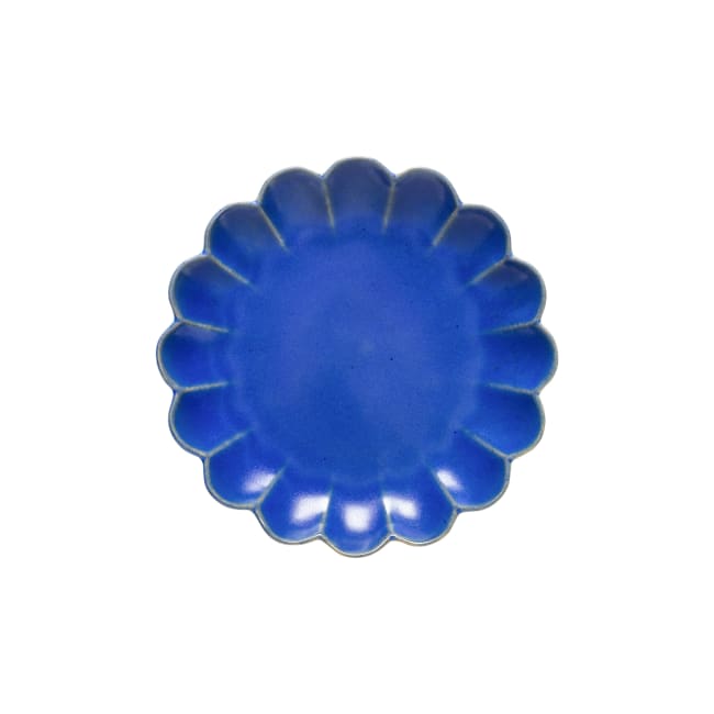 MARRAKESH tallerken Ø:190mm Blå