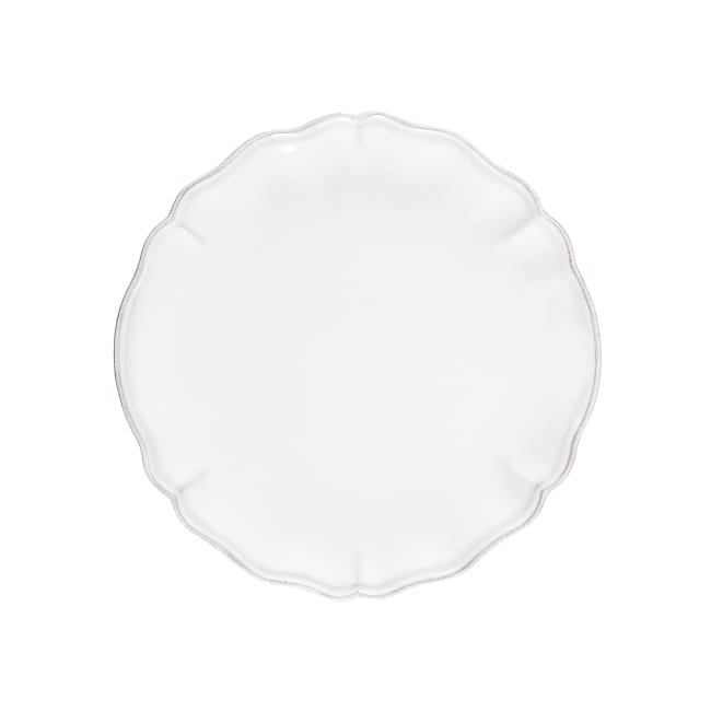ALENTEJO tallerken flat Ø:210mm. Hvit
