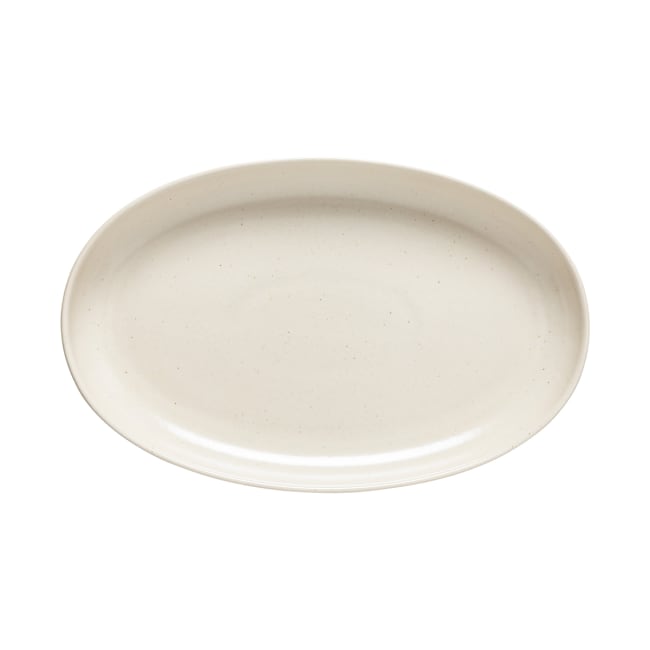 PACIFICA oval coup tallerken 32x20, Van